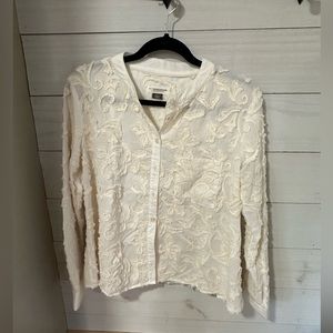 Anthropologie Pilcro Button Down Top